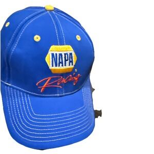 NAPA‎ Racing Hat Ron Copp Adjustable Blue Get The Good Stuff Cap Hat